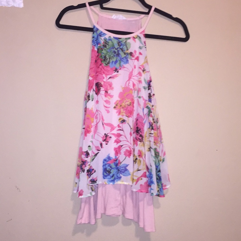Floral Tank Top